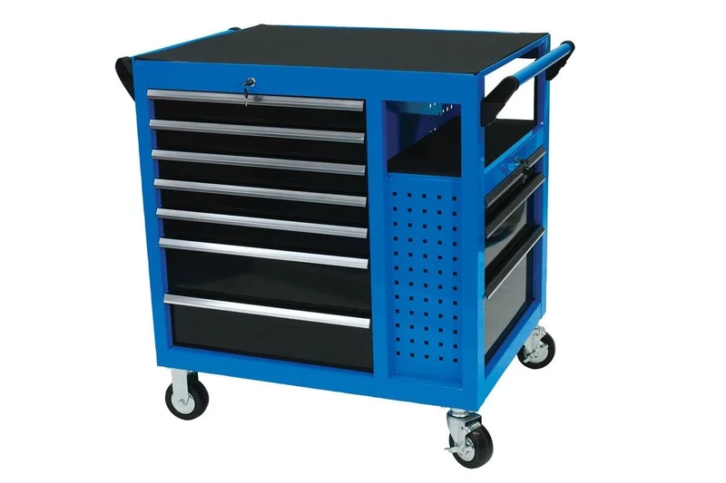Laser 8208 Roller Cabinet - 10 Drawer