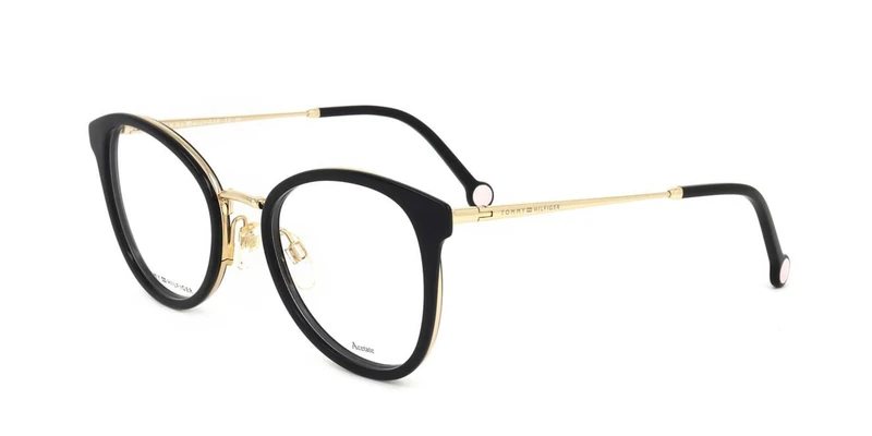 Tommy Hilfiger TH 1837 R6S GREY BLACK 52/21/140 WOMAN Eyewear Frame