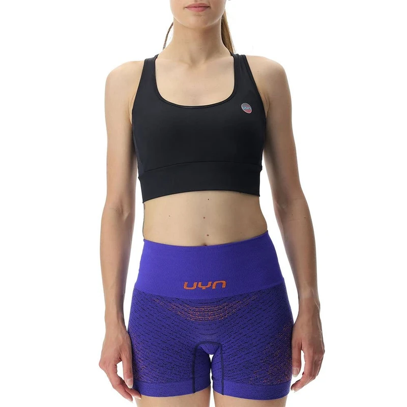 UYN O102351 Running EXCELERATION Smart Storage OW Sweatshirt Women's Black/Black/Iron S