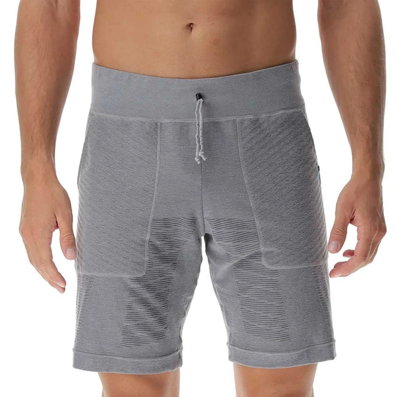 UYN O101998 Natural Training OW Short Shorts Men's Shark Skin XL