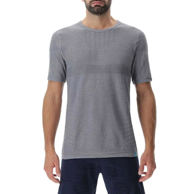 UYN O101993 Natural Training OW SH_SL T-Shirt Men's Shark Skin S