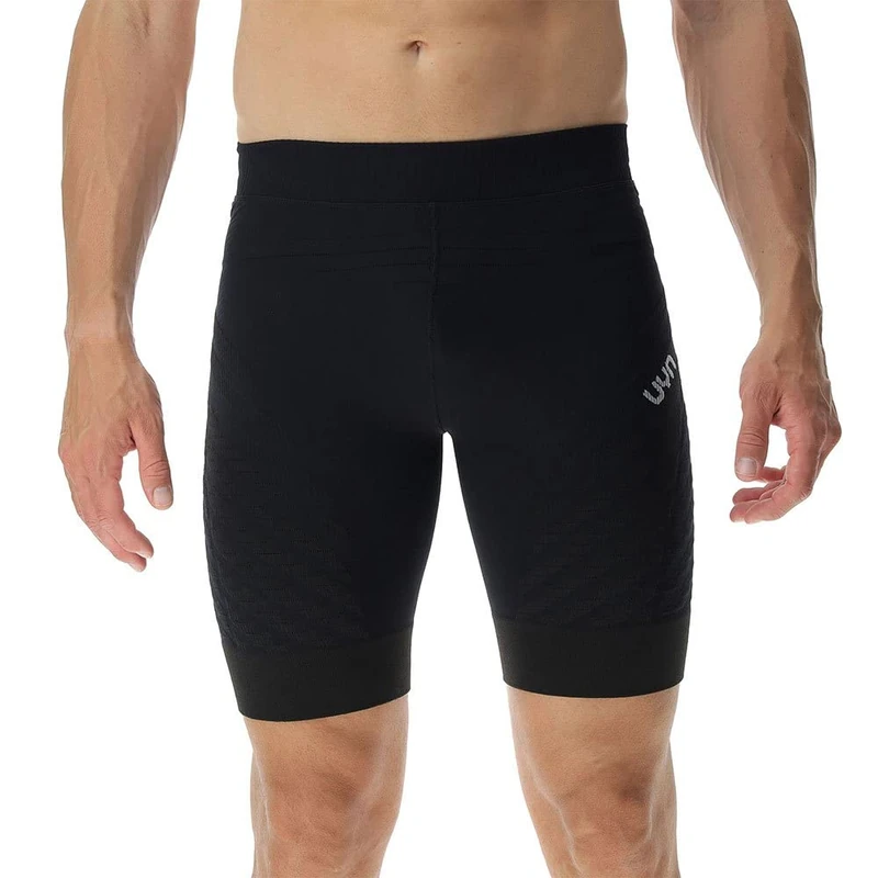 UYN O102366 WORKHARD OW Shorts Leggings Men's Black L