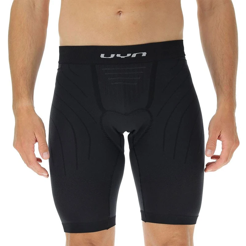 UYN U100309 MOTYON ALLROAD UW WITH PAD Boxer Men's Blackboard/White XL