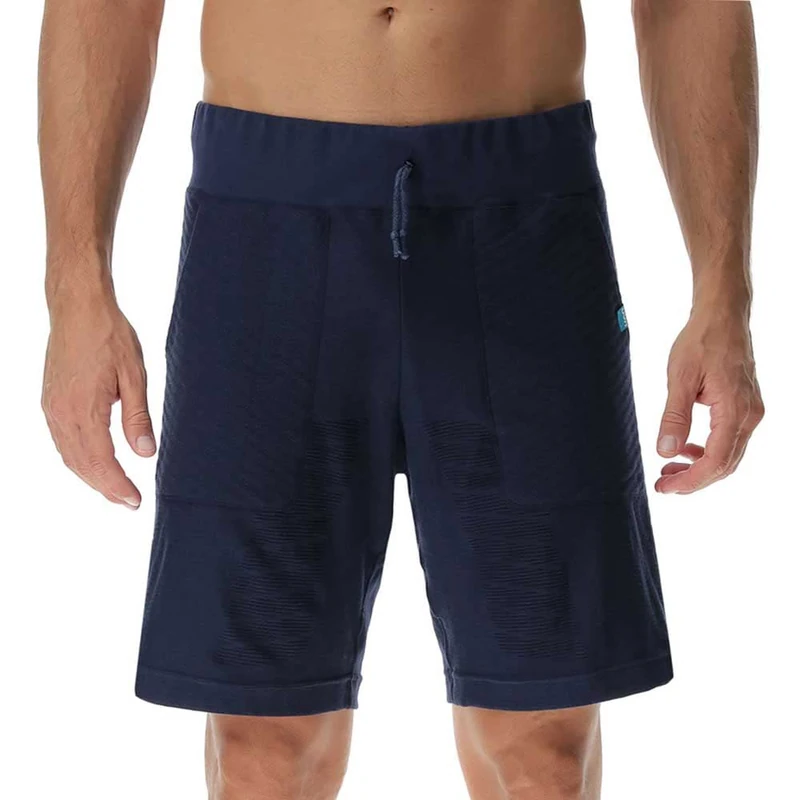 UYN O101998 Natural Training OW Short Shorts Men's Black iris XXL
