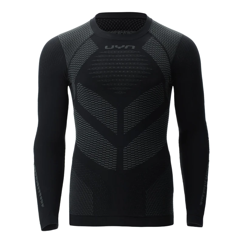 UYN Men's Ambityon Armor Uw T-Shirt, Black/Anthracite, L/XL
