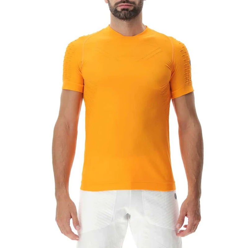 UYN O102023 Run FIT OW SH_SL T-Shirt Men's Orange pop S