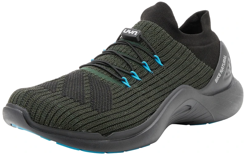 UYN Men's E-Bike Sole Cycling Shoe, Loden/Black, 9 UK