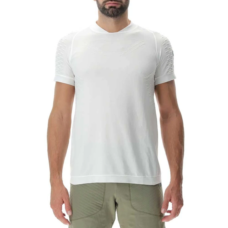UYN O102023 Run FIT OW SH_SL T-Shirt Men's Shiny White XXL