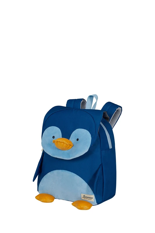 Samsonite Happy Sammies Eco - Children's Backpack S, 29.5 cm, 7 l, Blue (Penguin Peter)