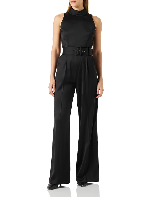 HUGO Women's Kimana Dress, Black 1, 6