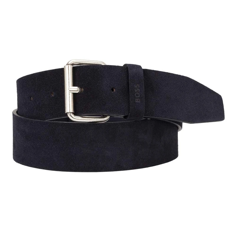 BOSS Men's Serge-Sd_Sz40 Belt, Dark Blue401, 100
