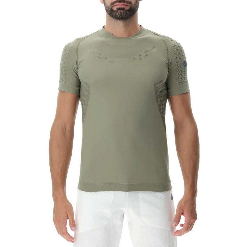 UYN O102023 Run FIT OW SH_SL T-Shirt Men's Kapok Green L