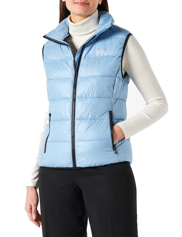 HUGO Women's Fandicia-1 Outerwear Jacket, Turquoise/Aqua440, XS