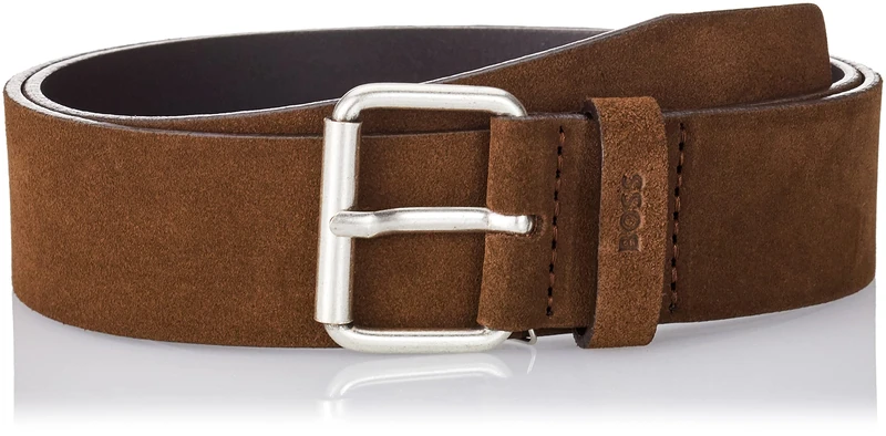 BOSS men's Serge-Sd_Sz40 Belt, Dark Brown209, 75
