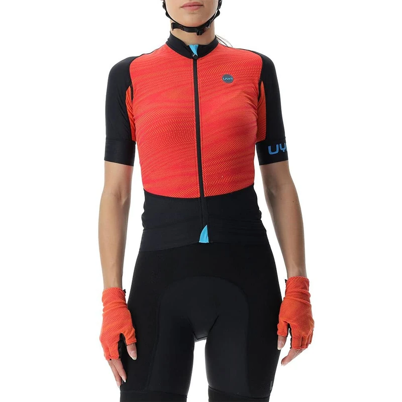 UYN O102300 ALLROAD OW SH_SL T-Shirt Women's Pink Jaffa XS - Image 1