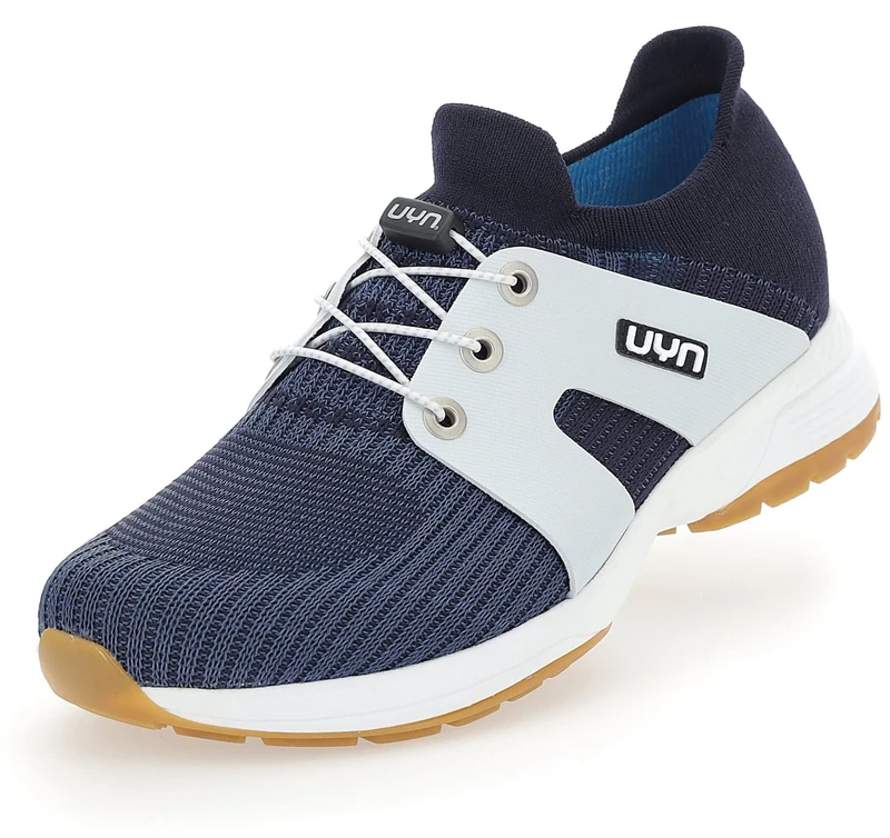 UYN Women's Skipper Sneaker, Navy Blue, 8 UK