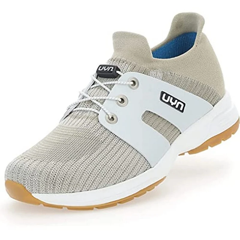 UYN Y100100 Skipper Sneaker Female White UK 8.5