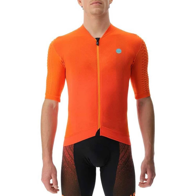 UYN O102001 Biking AIRWING OW SH_SL T-Shirt Men's Orange/Black XL