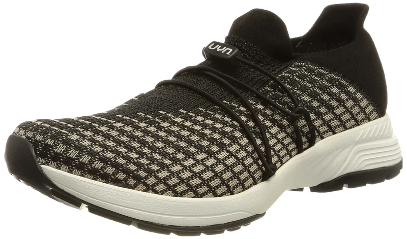 UYN Y100094 Zephyr Sneaker Female Beige/Black UK 7