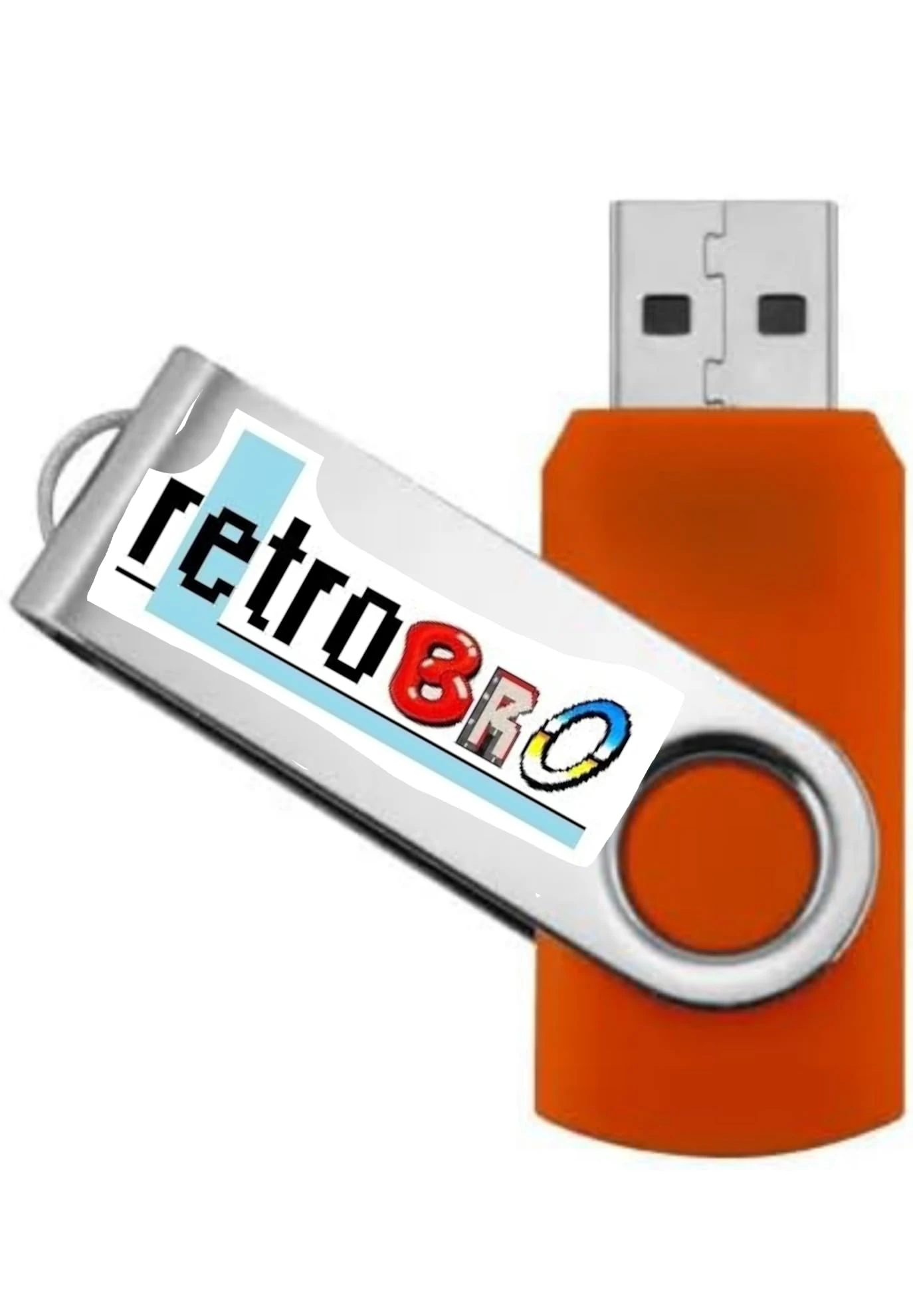 USB Stick - 1600 Extra Games for the A500 Mini Console