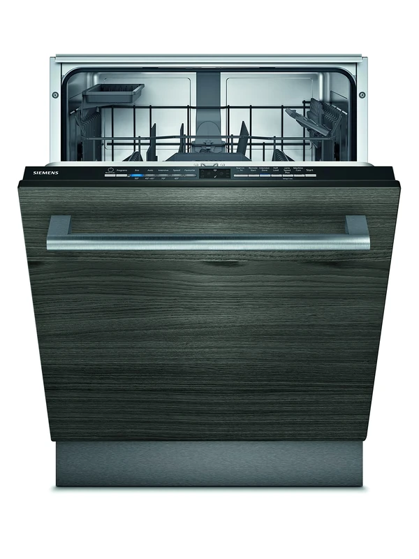 Siemens iQ100 SN61HX02AG Integrated Dishwasher with 13 place settings, Home Connect, voiceControl, Remote Monitoring & Control, intensiveZone, varioSpeed Plus, infoLight, 60cm