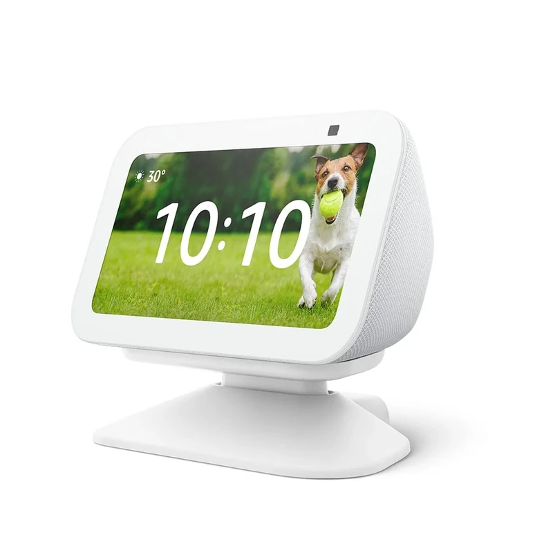 Amazon Echo Show 5 (3rd Gen) Adjustable Stand - Glacier White