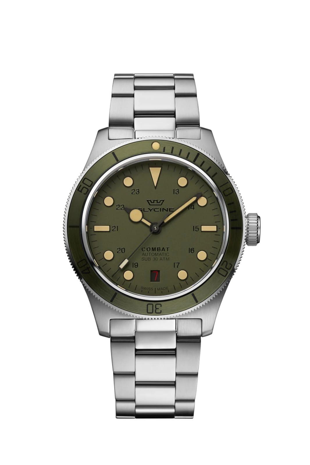 Glycine Combat GL0405 Men's Automatic Watch - 39mm