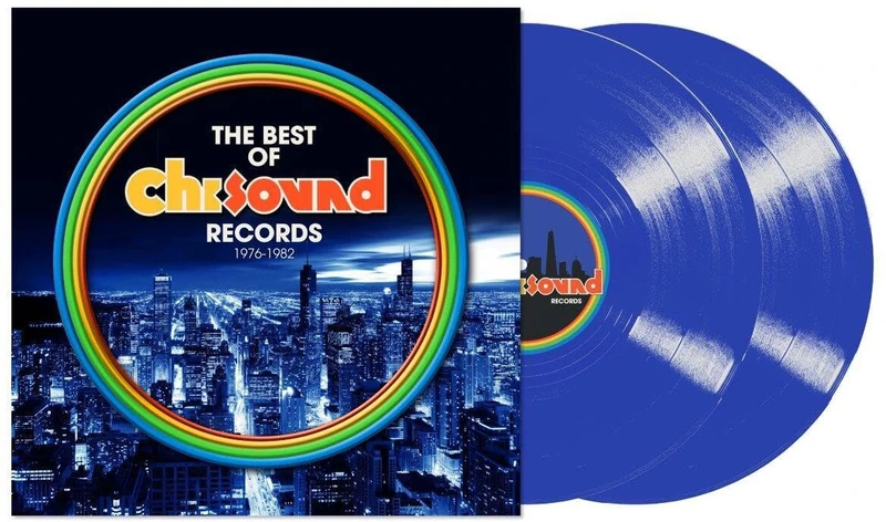 The Best of Chi-Sound Records 1976-1984 [VINYL] - Image 1