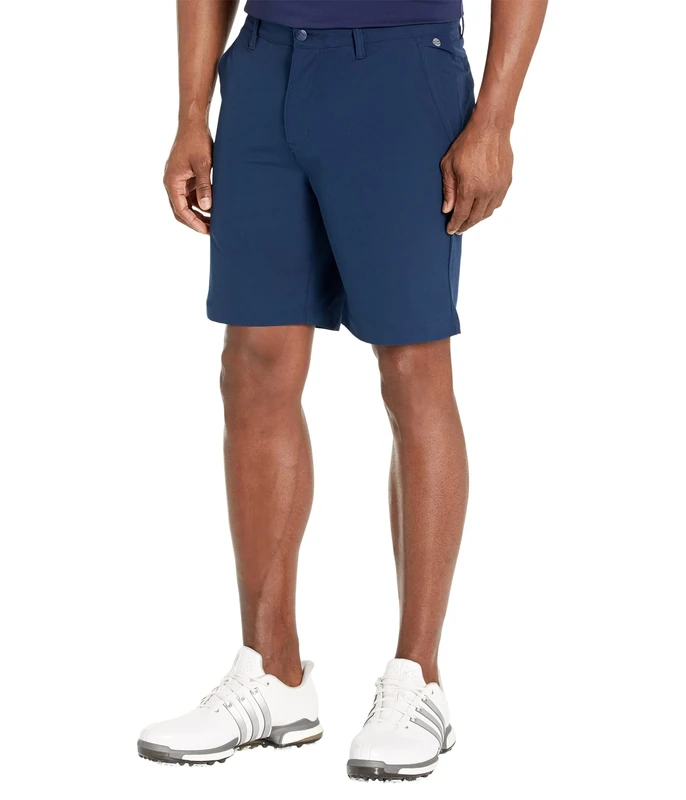adidas Golf Men's Standard Ultimate365 10-inch Golf Short, Hemp, 30, Collegiate Navy, 36W x 10L