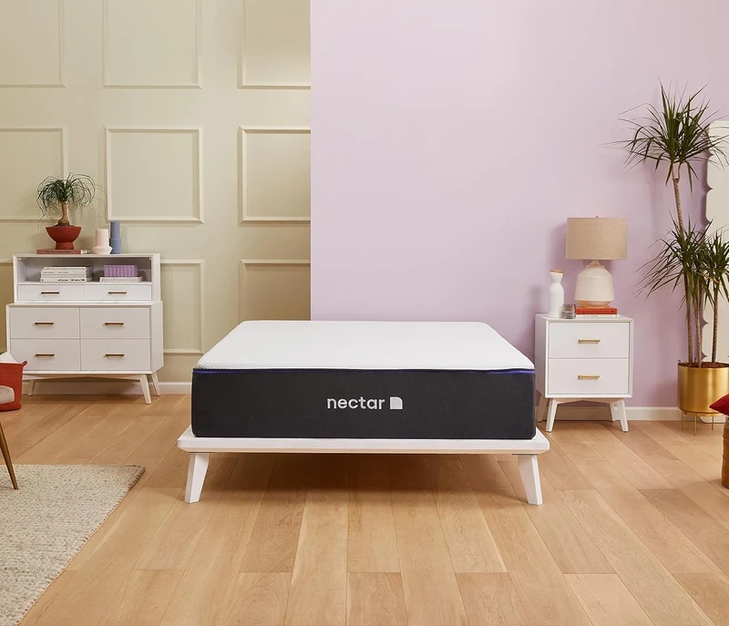 Nectar Premier Memory Foam Single Mattress 28 CM - Medium Firm Memory Foam Mattress, 6 Layer, 365 Night Trial, Forever Warranty