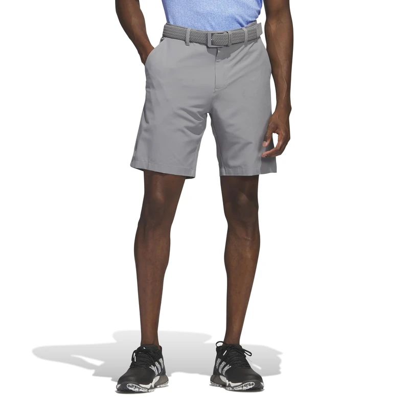 Adidas Men's Ultimate365 Golf Shorts, Grey Three, 28