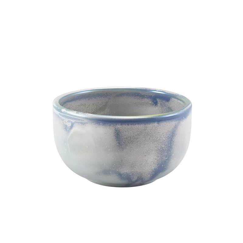 Genware Terra Porcelain Seafoam Round Bowl, 12.5cm, BW-PSF12, Pack of 6