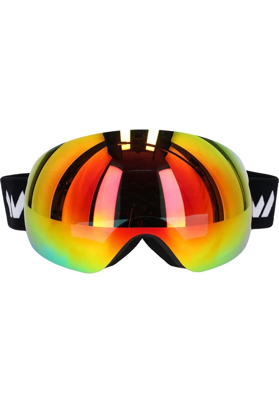 WHISTLER WS6100 1001 Unisex Ski Goggles for Skiing, Black One Size