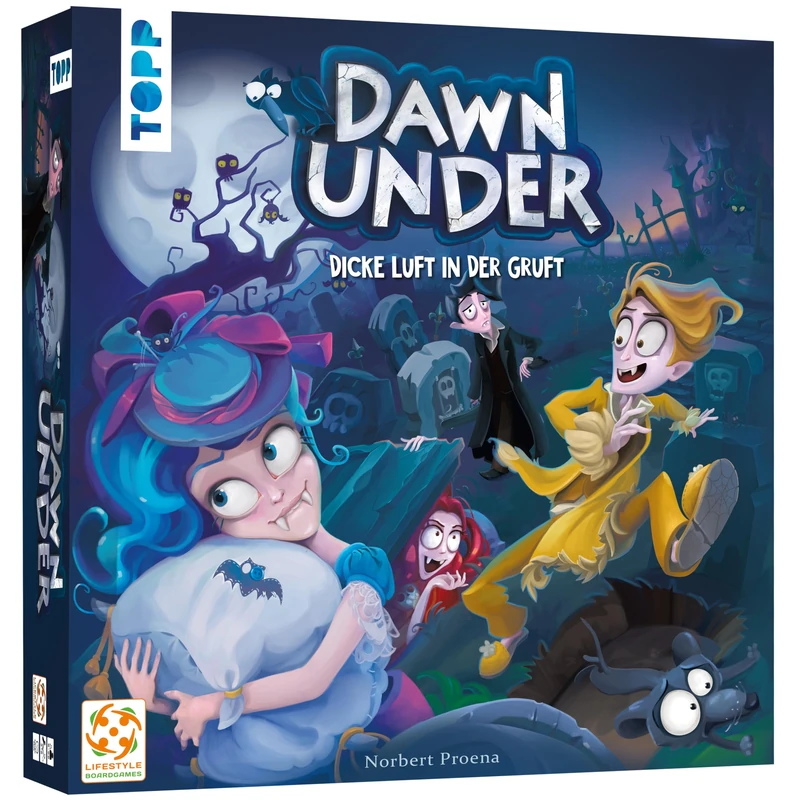 topp Dawn Under - Thick Air in the Crypt