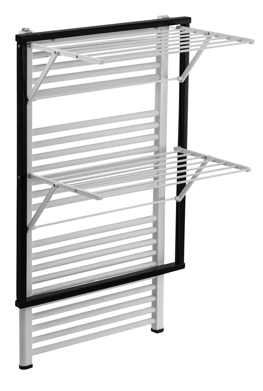 Arredamenti Italia Klaus Radiator Airer - Black - Image 1