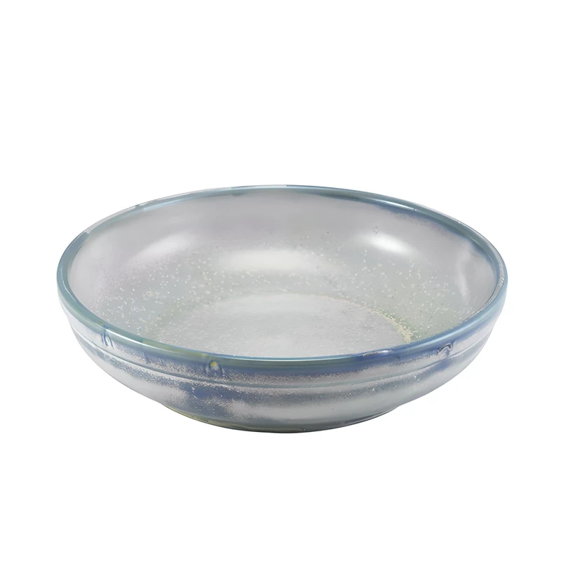 Genware Terra Porcelain Seafoam Coupe Bowl, 23cm, CB-PSF23, Pack of 6