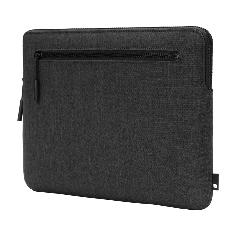 Incase Compact Laptop Sleeve with Woolenex - 14" MacBook/Laptop and iPad/Tablet Sleeve, Computer Case and Cover, Lightweight, Weather Resistant, with Slip Pocket for Accessories - Graphite