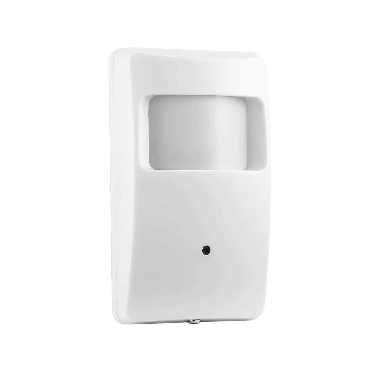 REVODATA PIR POE IP Camera, 5MP 3.7mm Lens 940nm LED Infrared Night Vision Small Indoor security camera IR P2P PIR CCTV Video POE IP Camera H.265 (IPIR-M-P-HS white)