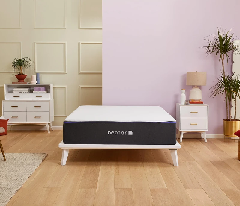 Nectar Premier Memory Foam Double Mattress 28 CM - Medium Firm Memory Foam Mattress, 6 Layer, 365 Night Trial, Forever Warranty