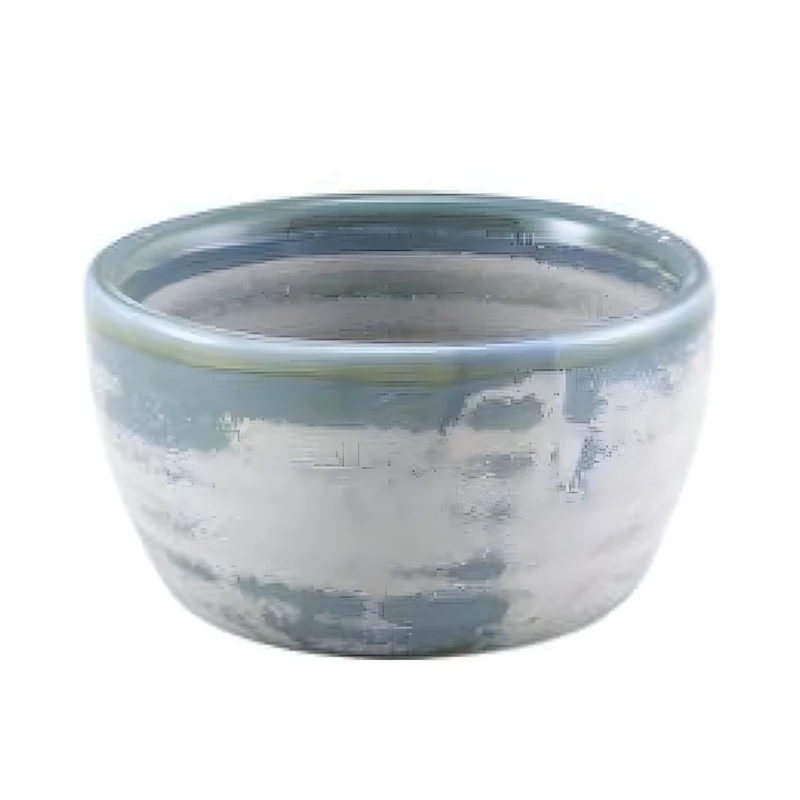 Genware RAM-PSF2 Terra Porcelain Ramekin, Seafoam, 70mL Capacity, 40mm Height, Pack of 12