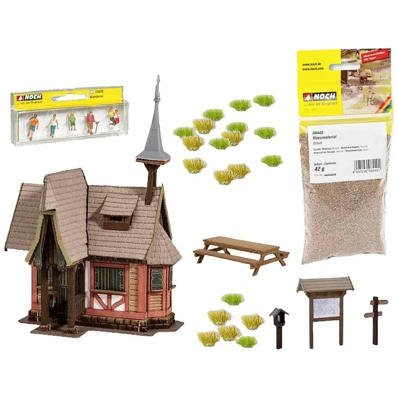 NOCH Themed Set Hiking Trip to the Witch's House, multicoloured, Small