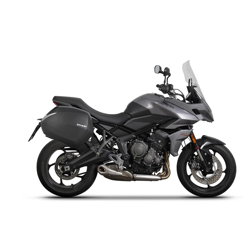Shad 3P System Triumph Tiger 660, Black/White (T0TG62IF)