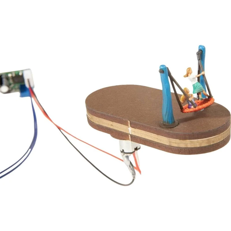 Noch 13402 H0 Micro-Motion Bird Nest Swing Ready Model