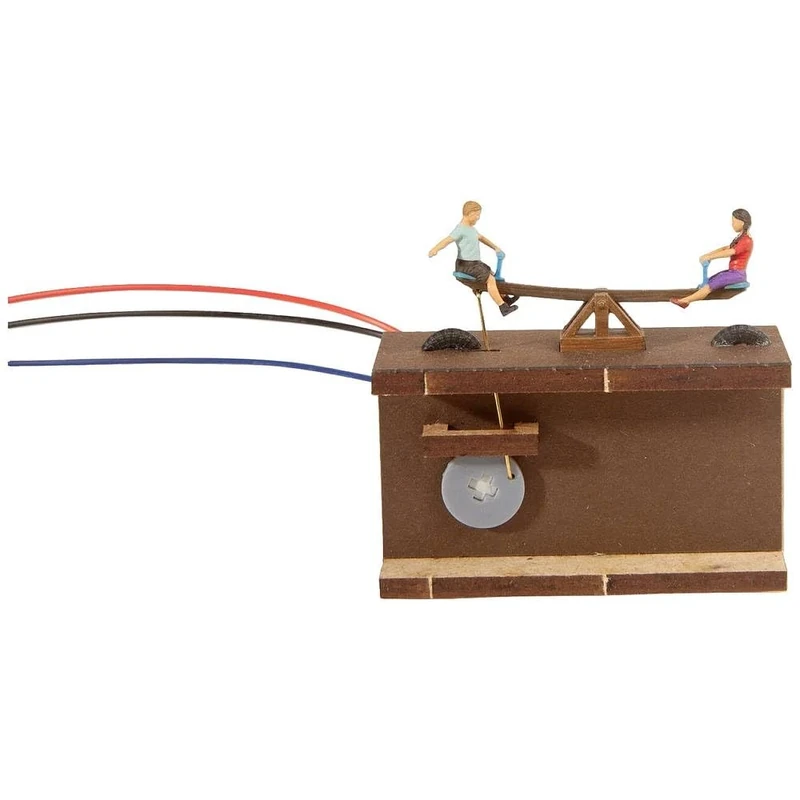 Noch 13400 Micro-Motion Children's Rocker, Multi-Coloured