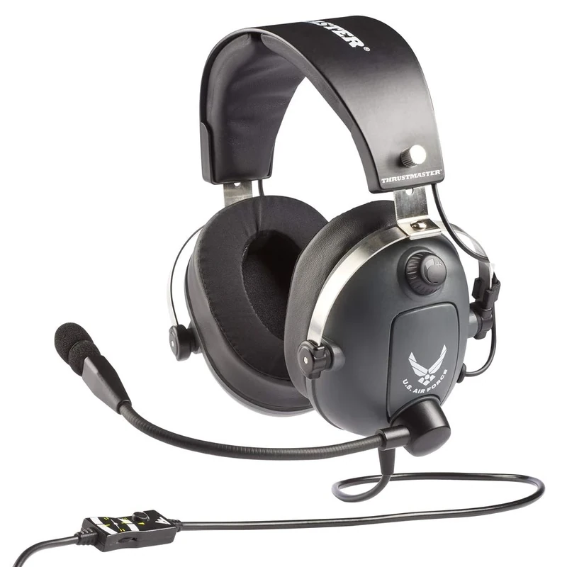Thrustmaster T.Flight U.S. Air Force Edition DTS Gaming Headset - High-Fidelity Audio with DTS Headphone - Image 1