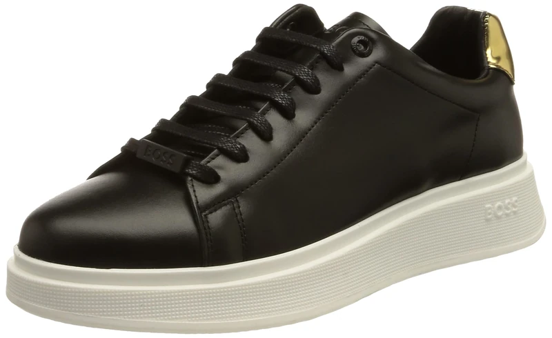 BOSS Men's Bulton_Runn_hld Running, black7, 10 UK