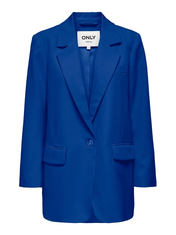 ONLY Women's Onllana-Berry L/S Ovs Blazer TLR Noos, Surf The Web, 12 UK