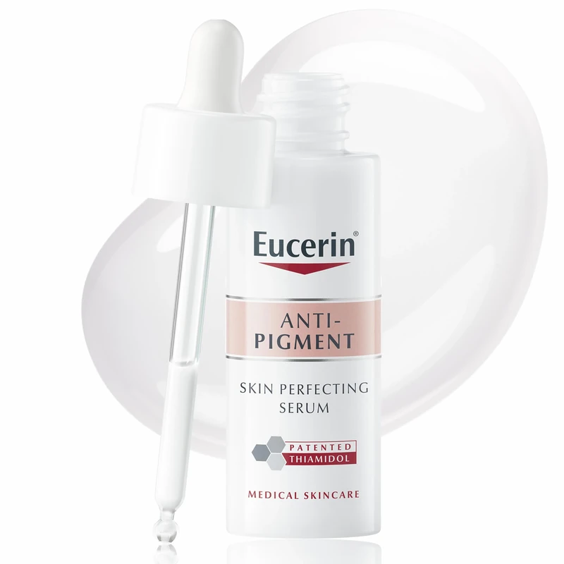 Eucerin Anti-Pigment Illuminating Skin Serum 30ml, Advanced Anti-Pigment Serum for Hyperpigmented Spots, Lightweight Serum with Hyaluronic Acid