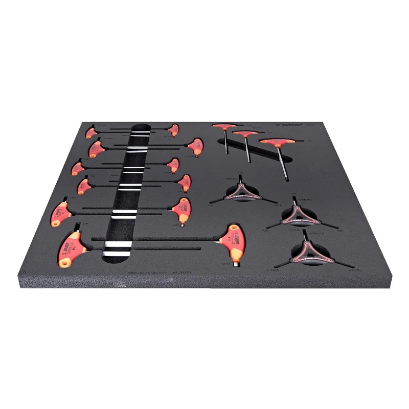 UNIOR Set Of Tools In Tray 1 For 2600b: Red