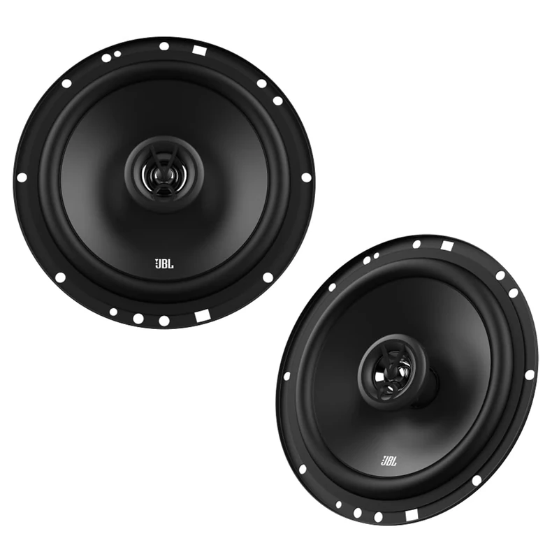 JBL Stage1 61F 160mm 6.5 Inch 2-Way Coaxial Car Speakers with 40W RMS and 200W Max Power, 4 Ohm Impedance, 91dB Sensitivity, 55Hz–20kHz Frequency Response, Reliable Factory Upgrade Speaker Pair